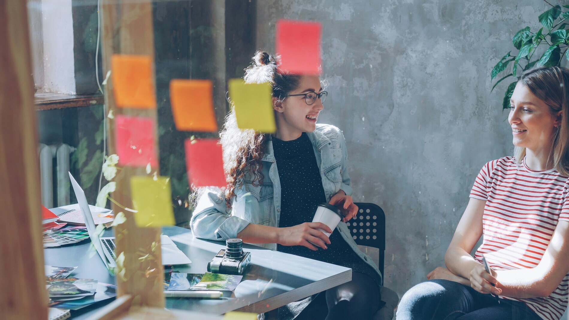 Case study - AND Digital | FlexGenius - women working together