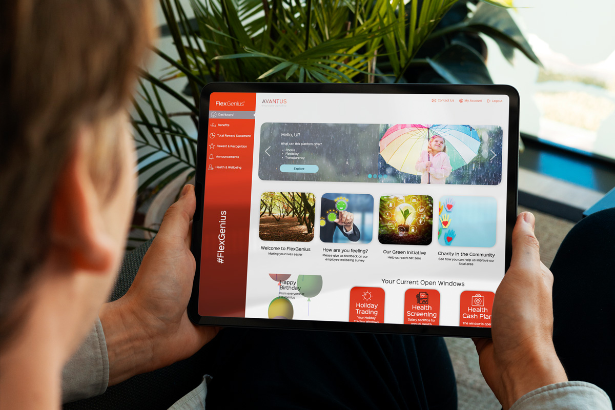 Landing-page