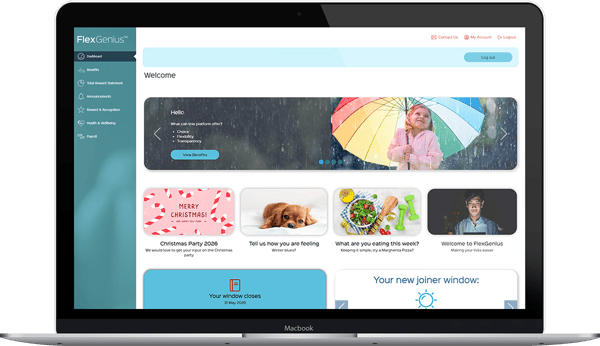 FlexGenius dashboard