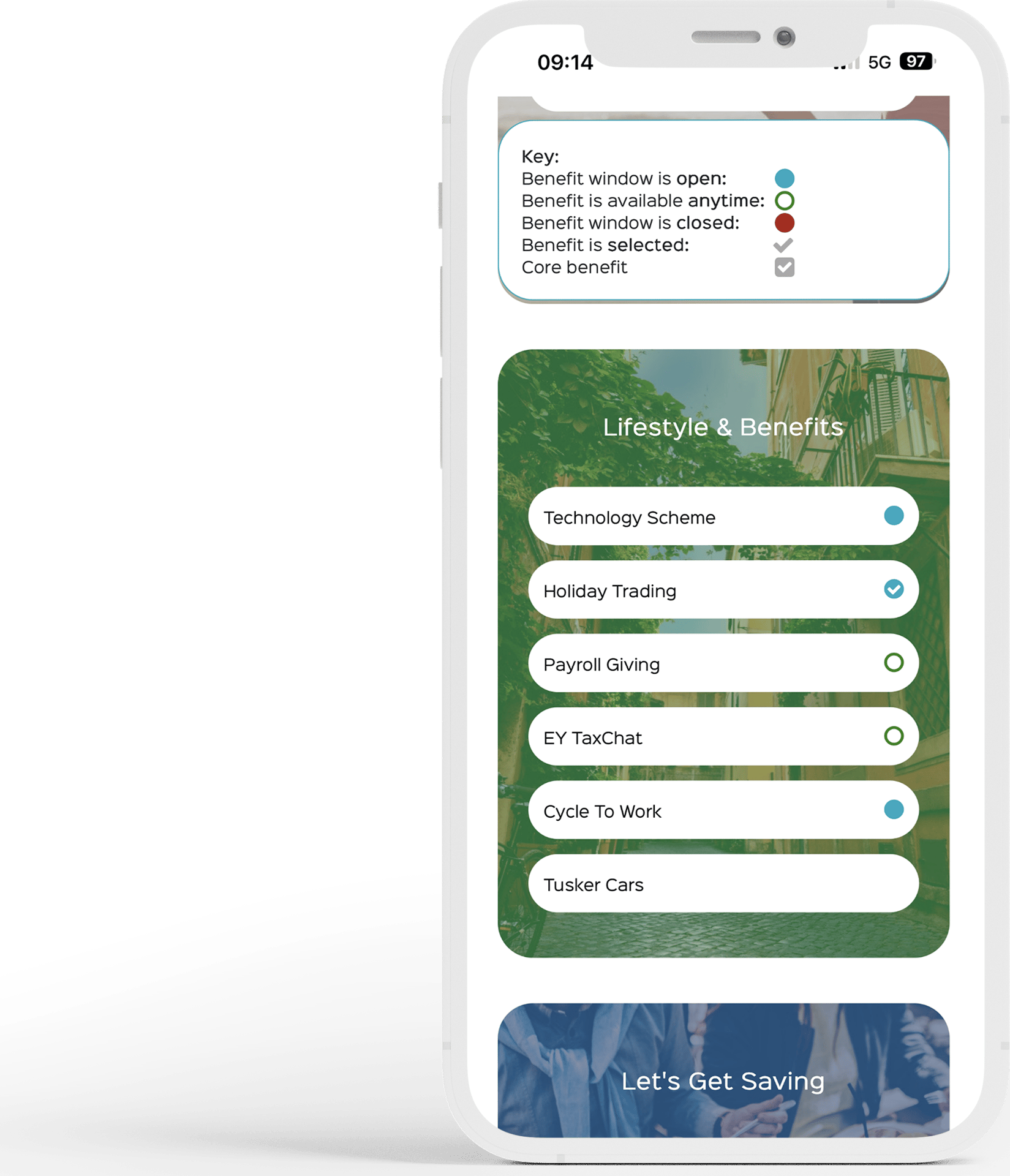 FlexGenius lifestyle benefits mobile FlexGenius lifestyle benefits mobile