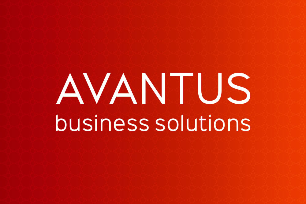 Image showcasing the Avantus logo, representing a leading provider of flexible benefits solutions and services for employees and businesses.