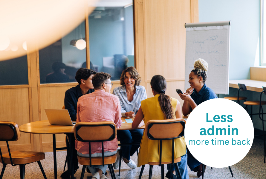 Less admin for your HR and reward team