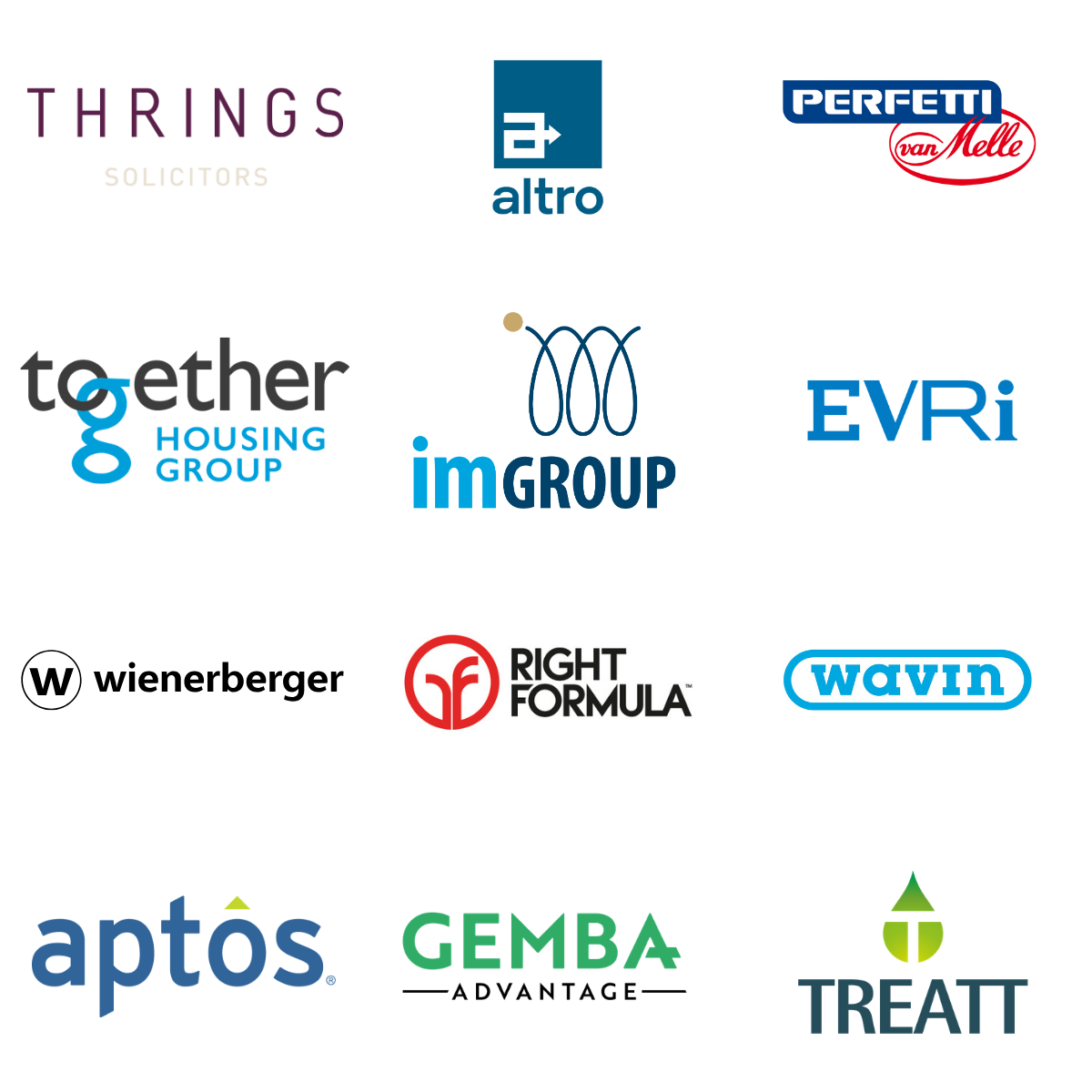 Customers logos