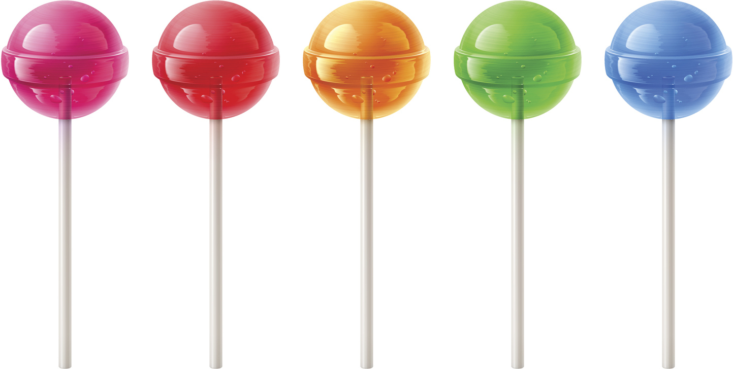 Colorful lollypops Colorful lollypops
