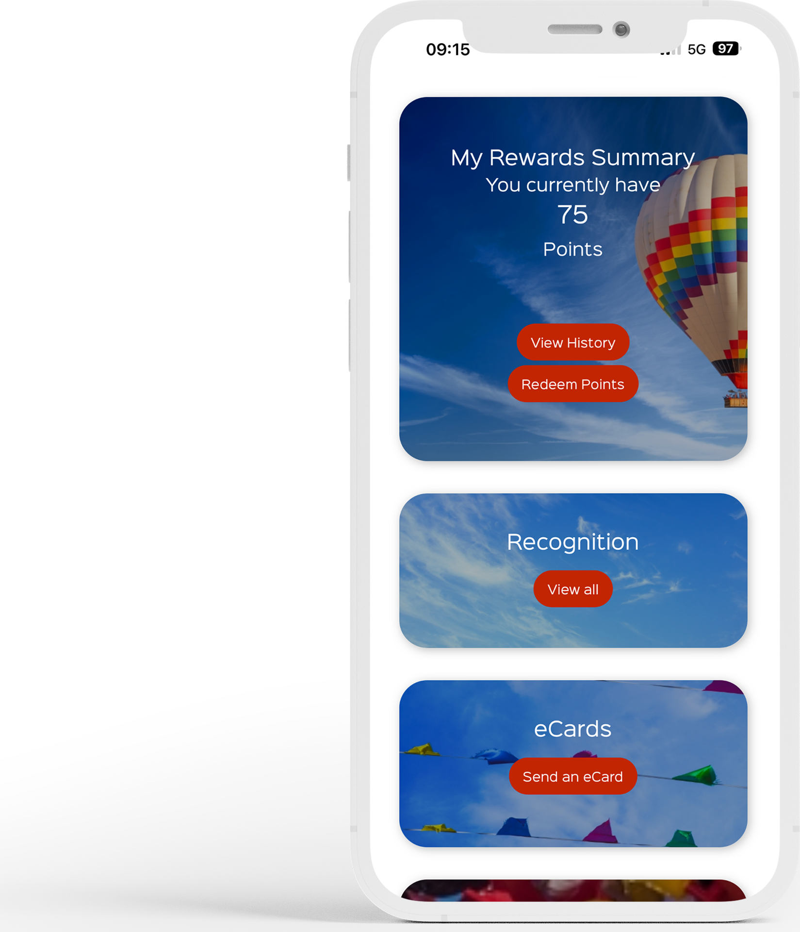 FlexGenius reward and recognition mobile FlexGenius reward and recognition mobile